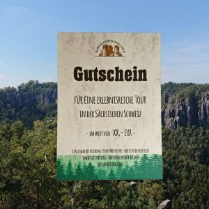 Elbsandsteinguides-Wertgutschein